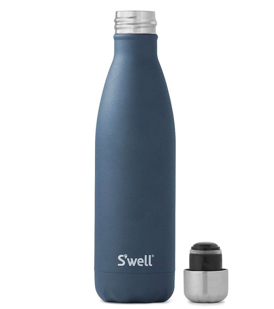 Accessories S'well | 17 Oz Stainless Steel Water Bottle Azurite