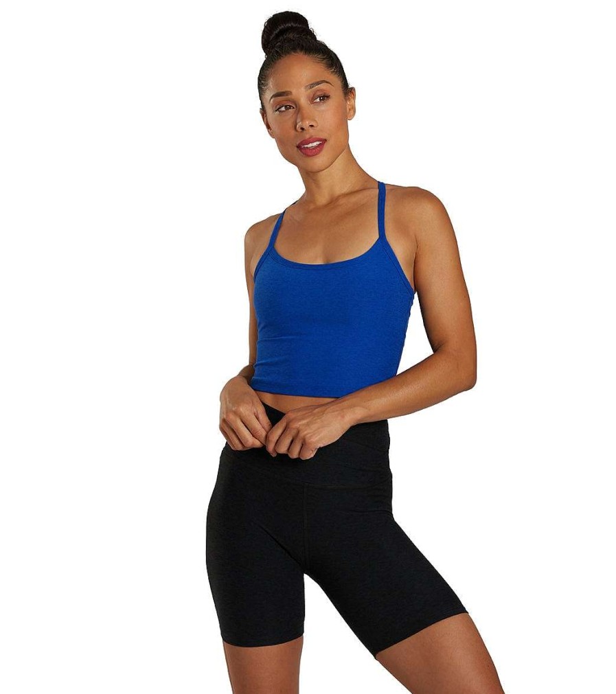 Clothing Beyond Yoga Yoga Shorts | Spacedye At Your Leisure High Waisted Biker Shorts