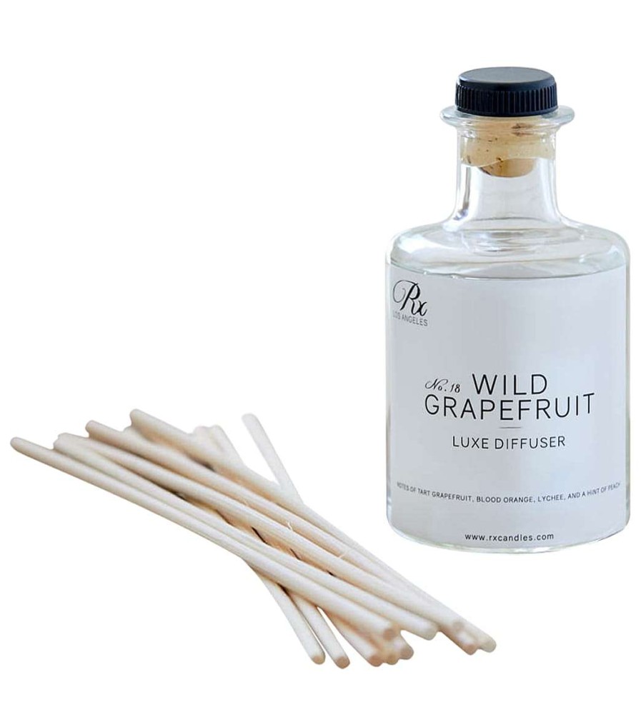 Home & Wellness RXLA | Wild Grapefruit Reed Diffuser 5.5Oz