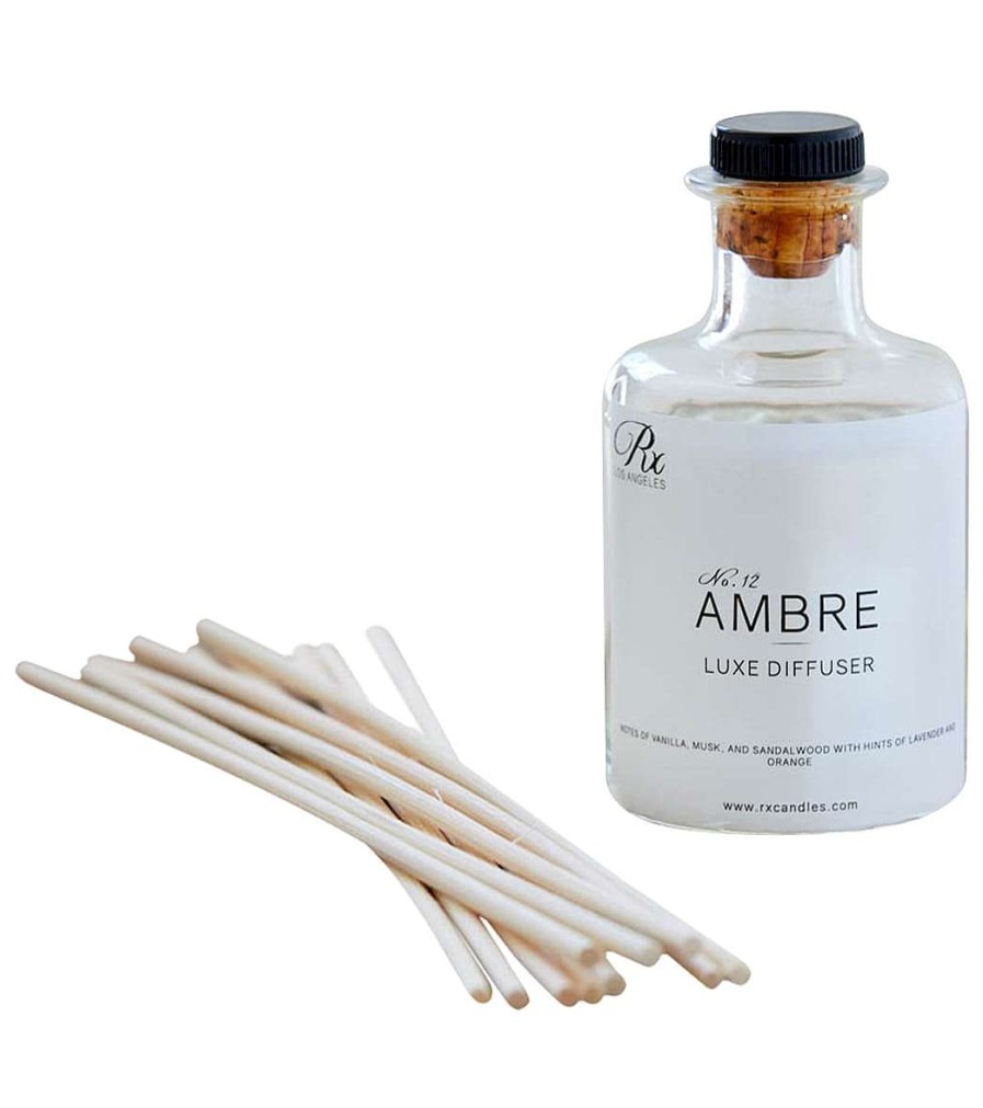 Home & Wellness RXLA | Ambre Reed Diffuser 5.5Oz