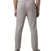 Clothing prAna Men'S Yoga Pants | Cardiff Fleece Sweatpant Heather Grey