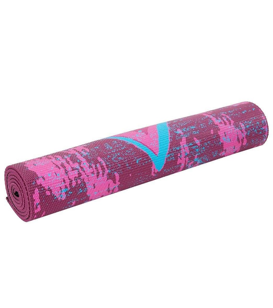 Yoga Mats & Props Gaiam | Reversible Printed Yoga Mat 68" 6Mm Extra Thick Be Free