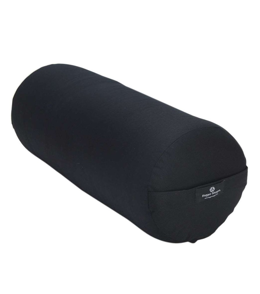 Yoga Mats & Props Hugger Mugger | Round Solid Yoga Bolster