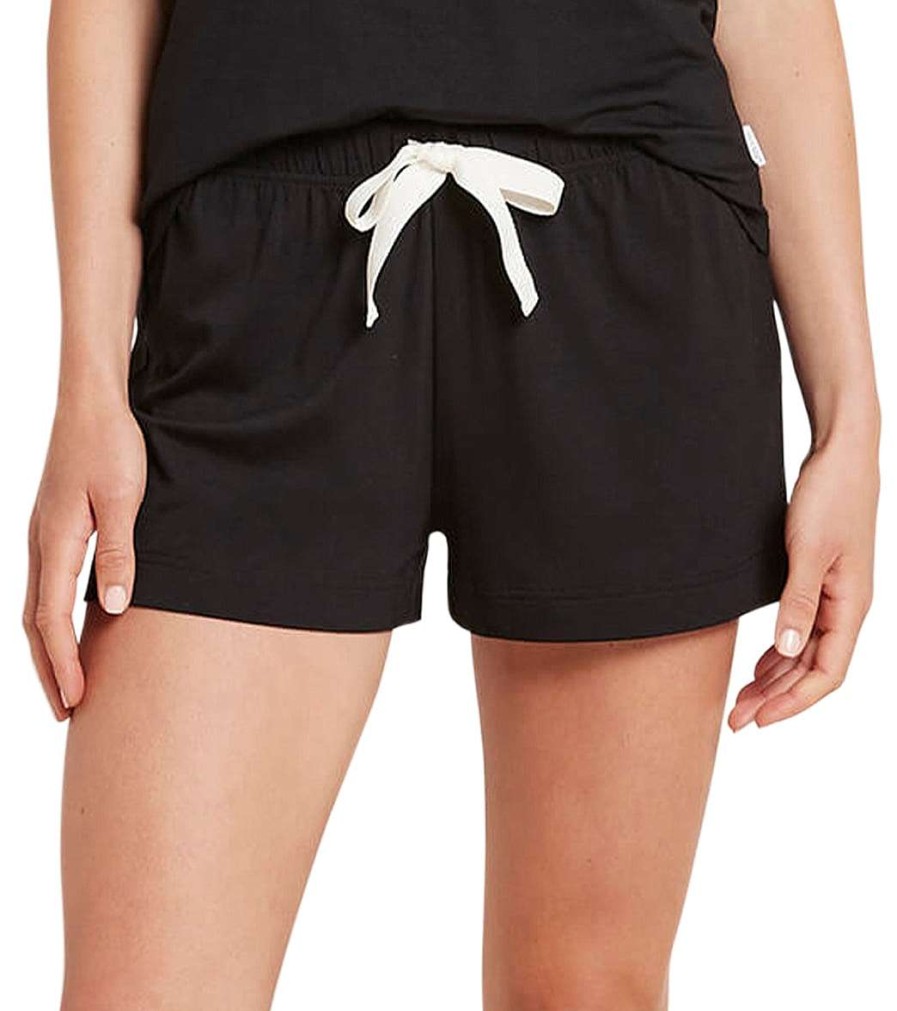 Clothing Boody Yoga Shorts | Goodnight Sleep Short Black