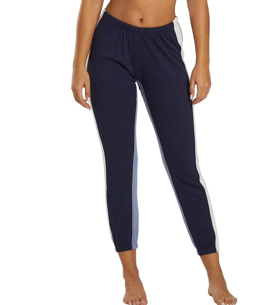 Clothing Spiritual Gangster Yoga Pants | Triblock Perfect Sweatpant Night