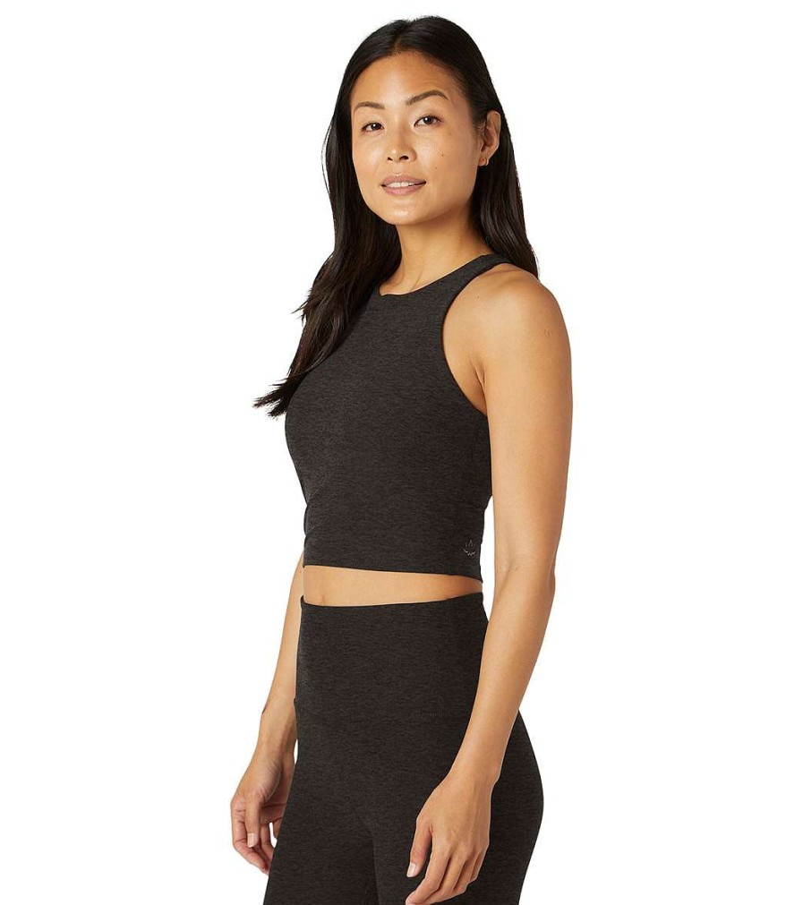 Clothing Beyond Yoga Yoga Support Tanks | Spacedye Refocus Cropped Tank