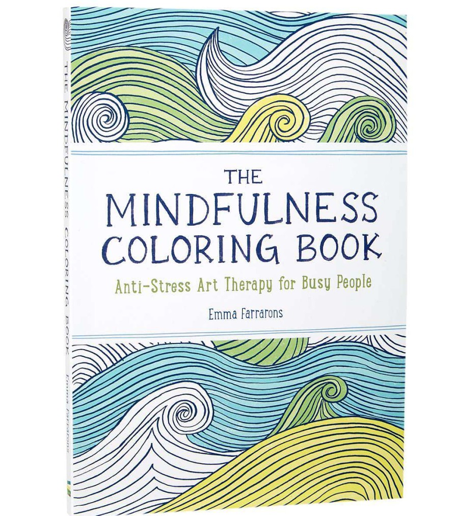 Accessories Workman Publishing | The Mindfulness Coloring Book