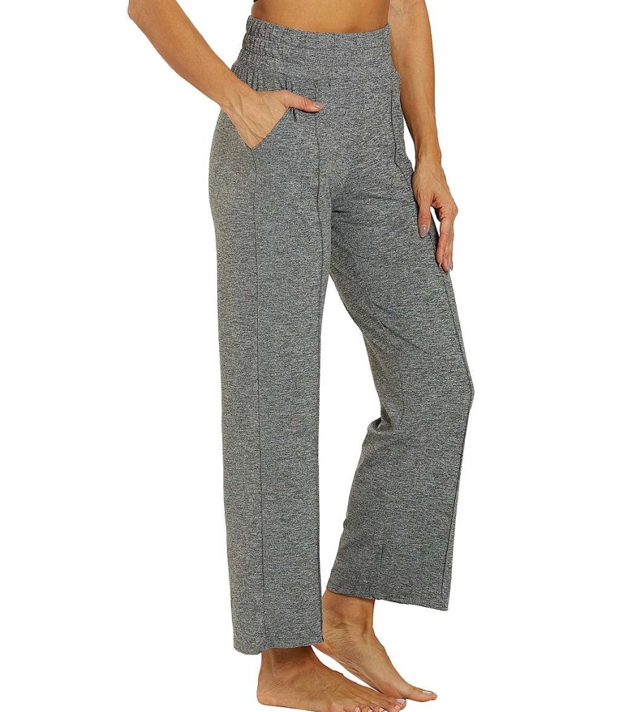 Clothing Zobha Yoga Pants | Josie Pant Heather Grey