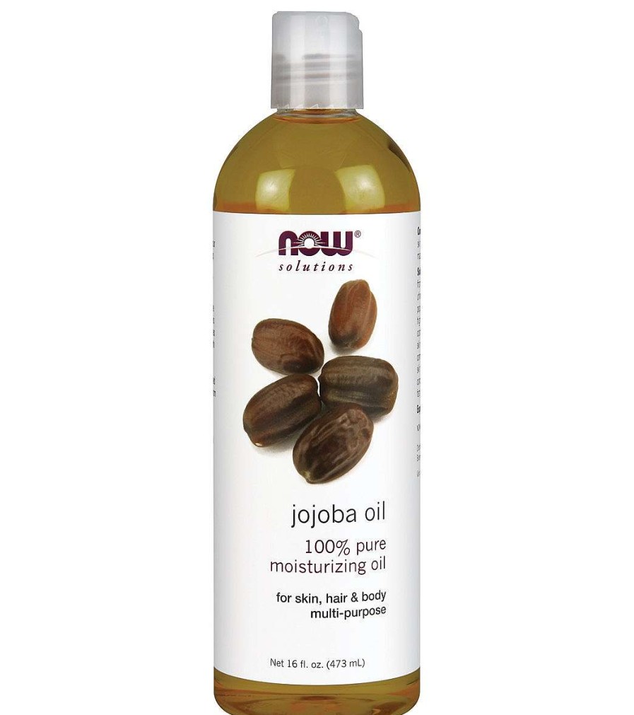 Home & Wellness NOW | 100% Pure Jojoba Oil 16 Oz