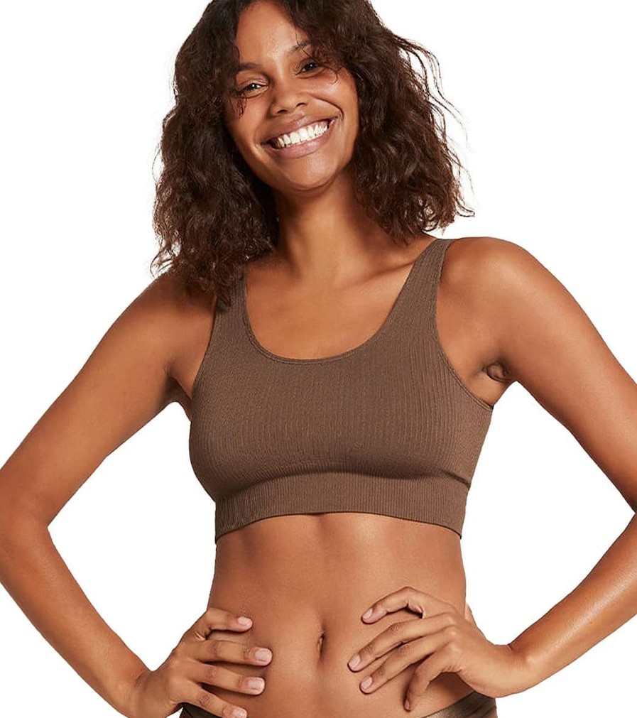 Clothing Boody Yoga Intimates | Ribbed Seamless Bra