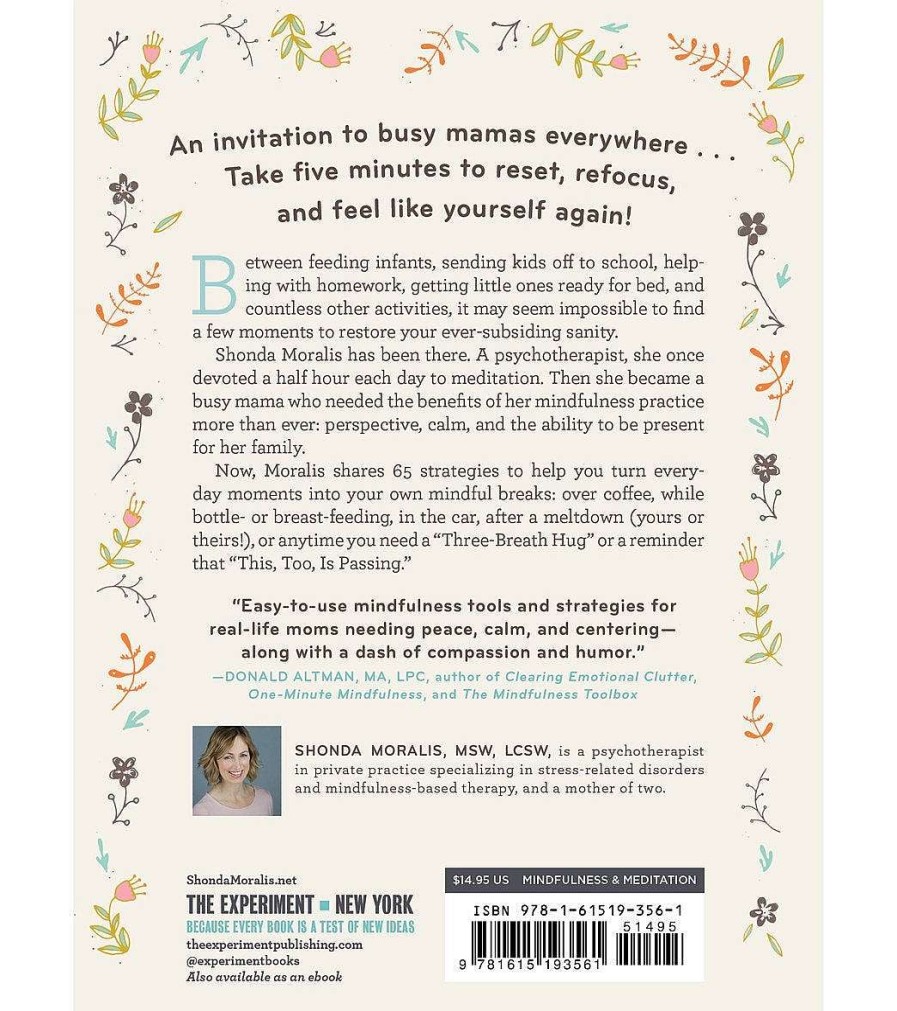 Home & Wellness Workman Publishing | Breathe, Mama, Breathe: 5-Minute Mindfulness For Busy Moms