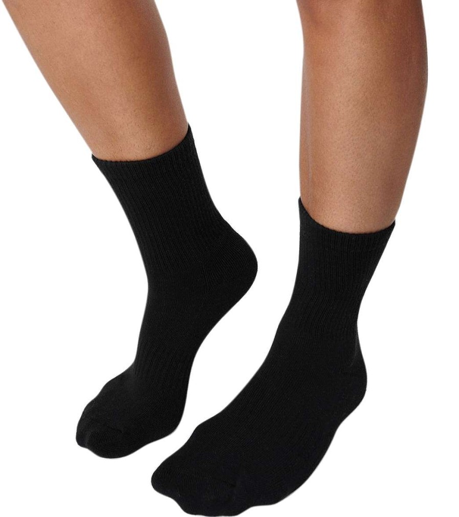 Accessories Sweaty Betty | Essentials Go Faster Socks 3 Pack Black Multi