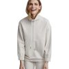 Clothing Varley Yoga Jackets & Sweatshirts | Warwick Sweatshirt Ivory Marl