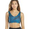 Clothing Everyday Yoga Yoga Sports Bras | Tie Dye Embrace Thick Strap Sports Bra Indigo