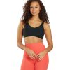 Clothing Beyond Yoga Yoga Sports Bras | Spacedye Embody Bra Darkest Night