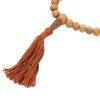 Meditation dZi | Wrist Mala: Kadam Brown