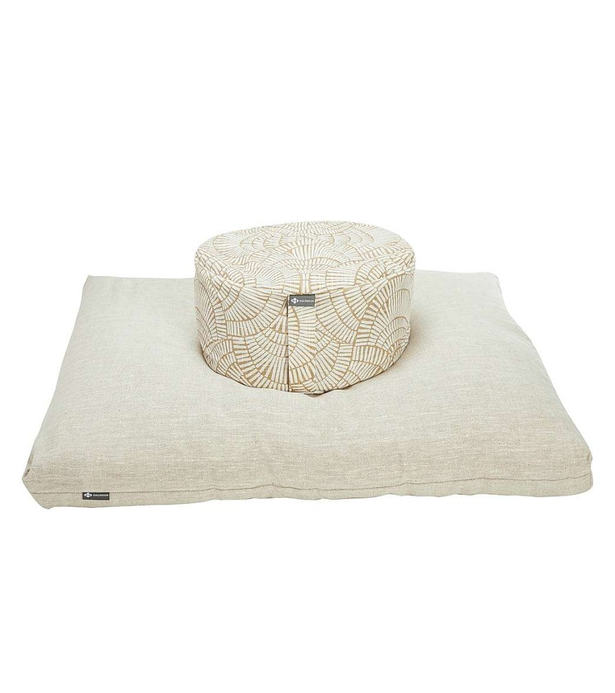 Meditation Halfmoon | Limited Edition Mod Sit Set Terra/Natural Linen