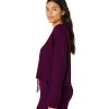 Clothing Beyond Yoga Yoga Tops | Free Style Pullover Aubergine