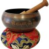 Meditation Yak & Yeti | Tibetan Om Singing Bowl Brass