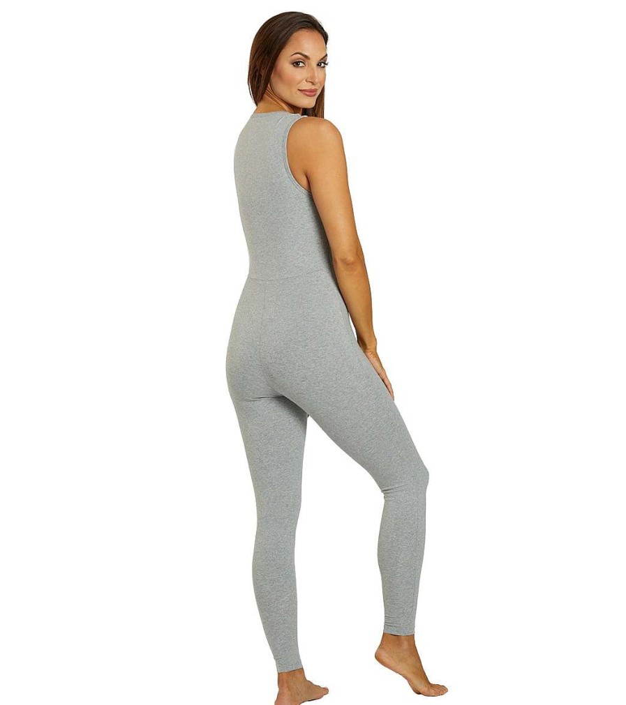 Clothing Year of Ours Yoga Leotards & Jumpsuits | Body V-Neck Jumpsuit