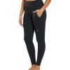 Clothing Marika Yoga Leggings | Aya Side Pocket Legging Black