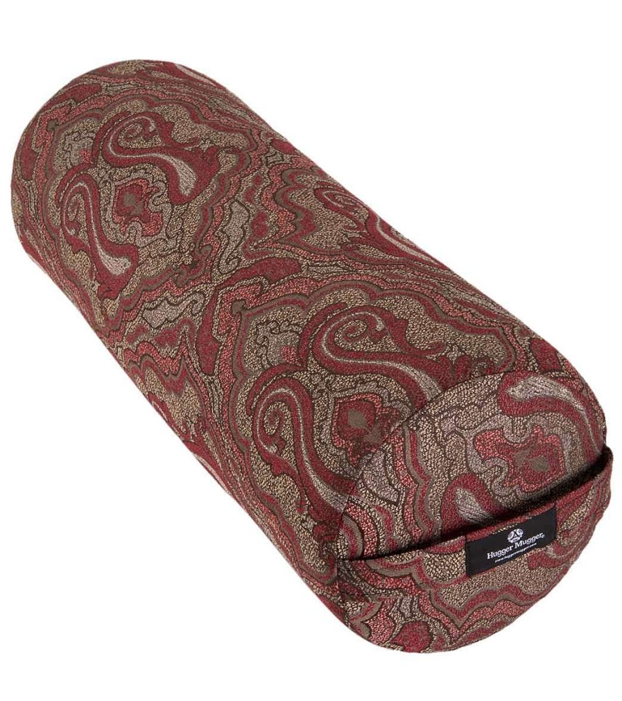 Yoga Mats & Props Hugger Mugger | Round Printed Yoga Bolster