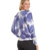 Clothing Spiritual Gangster Yoga Jackets & Sweatshirts | Wildflower Bridget Raglan Pullover Wildflower Tie Dye