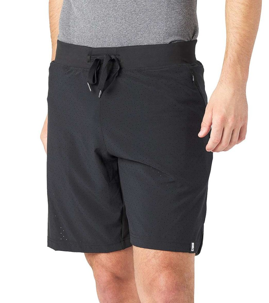 Clothing Glyder Men'S Yoga Shorts | Kodiak Cooling Short Gray