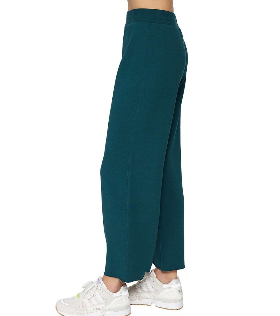 Clothing Spiritual Gangster Yoga Pants | High Waist Wide Leg Pant Foliage