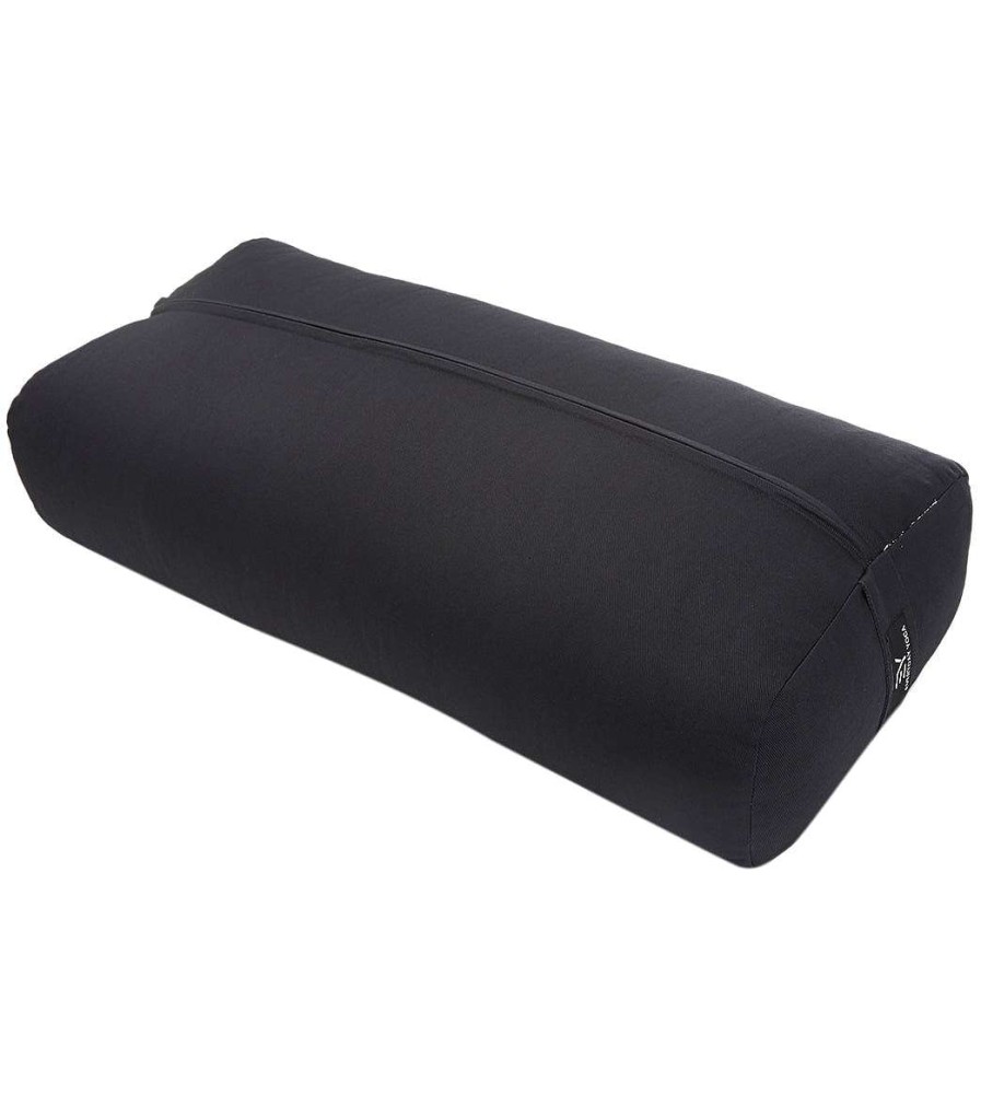 Yoga Mats & Props Everyday Yoga | High Impact Cotton Rectangular Yoga Bolster