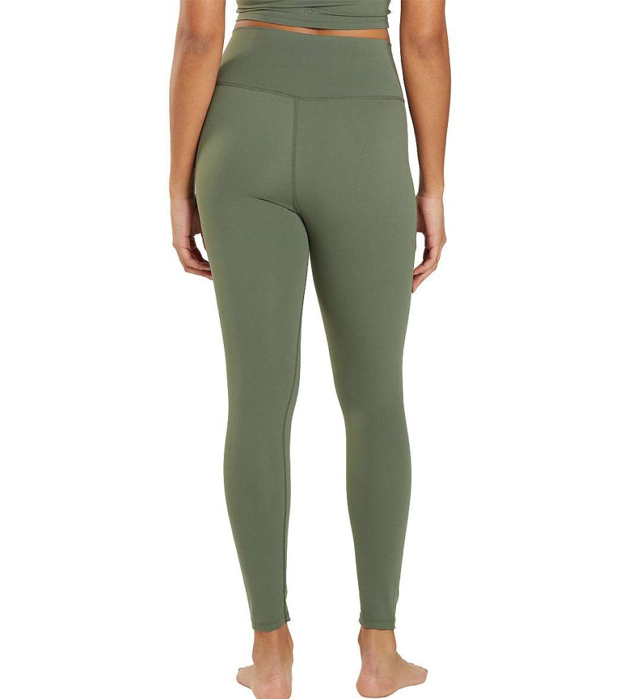 Clothing NUX Yoga Leggings | Willow 7/8 Legging Evergreen