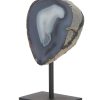 Home & Wellness Healing N Love | Agate Slice On Stand