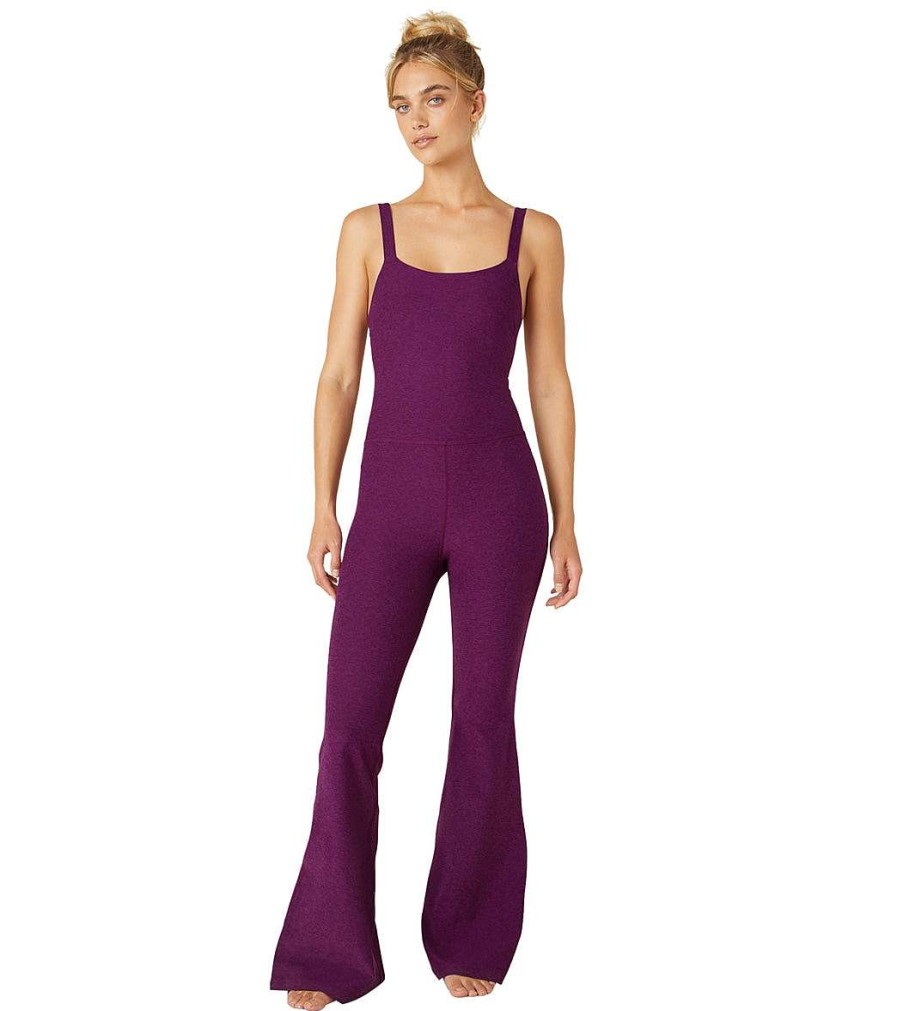 Clothing Beyond Yoga Yoga Leotards & Jumpsuits | Spacedye Hit The Scene Jumpsuit