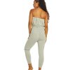 Clothing Spiritual Gangster Yoga Pants | Harem Jumpsuit Heather Grey