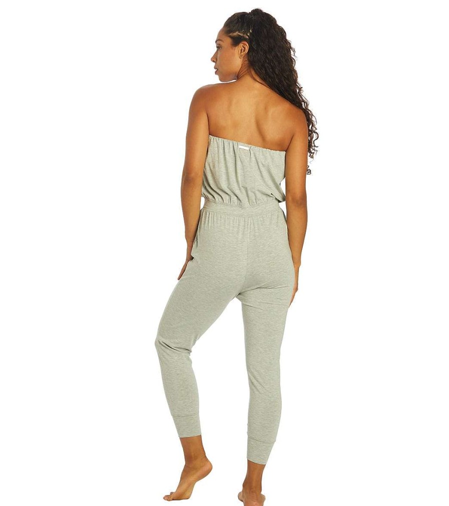 Clothing Spiritual Gangster Yoga Pants | Harem Jumpsuit Heather Grey