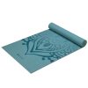 Yoga Mats & Props Gaiam | Premium Yoga Mat 68" 6Mm Extra Thick Niagara