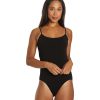 Clothing Boody Yoga Leotards & Jumpsuits | Cami Bodysuit Black