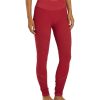 Clothing NUX Yoga Leggings | Edinburg Legging Garnet