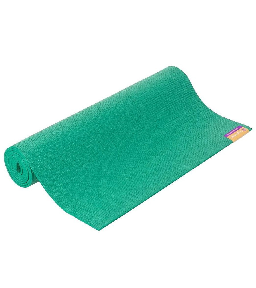 Yoga Mats & Props Hugger Mugger | Tapas Ultra Yoga Mat 68" 6Mm Extra Thick