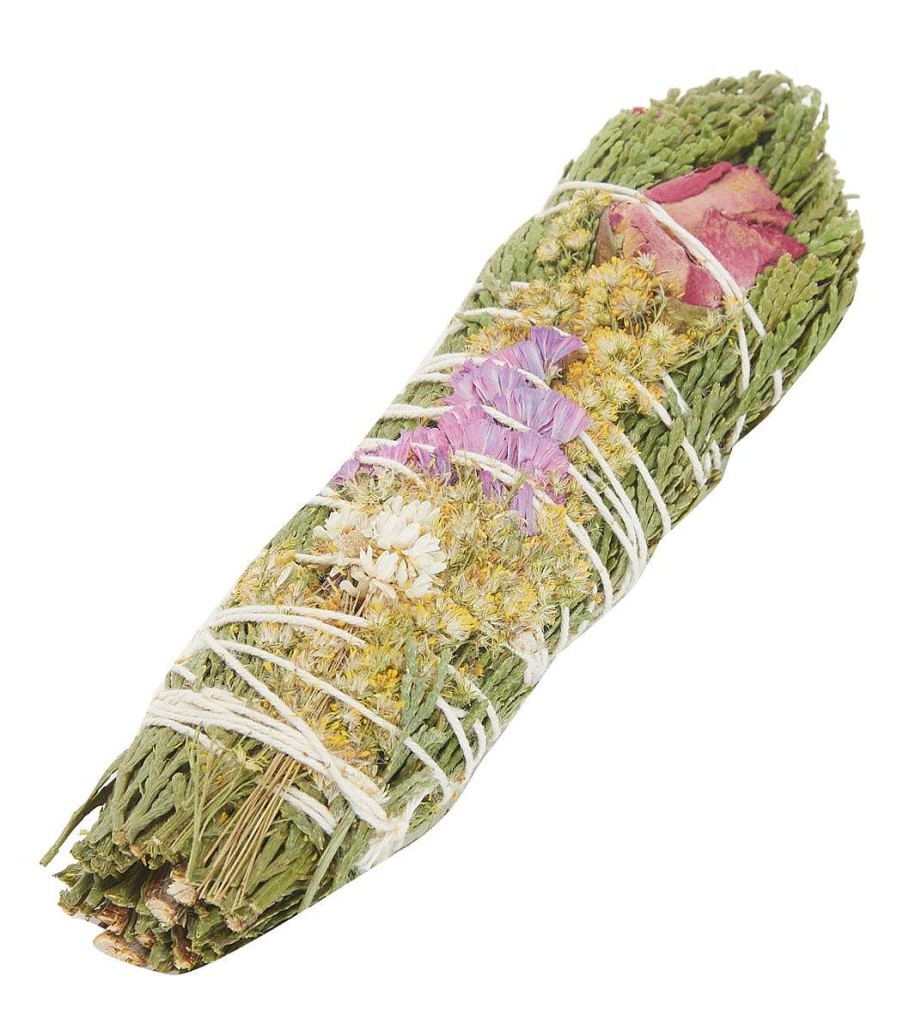 Meditation Among The Flowers | Smudge Stick