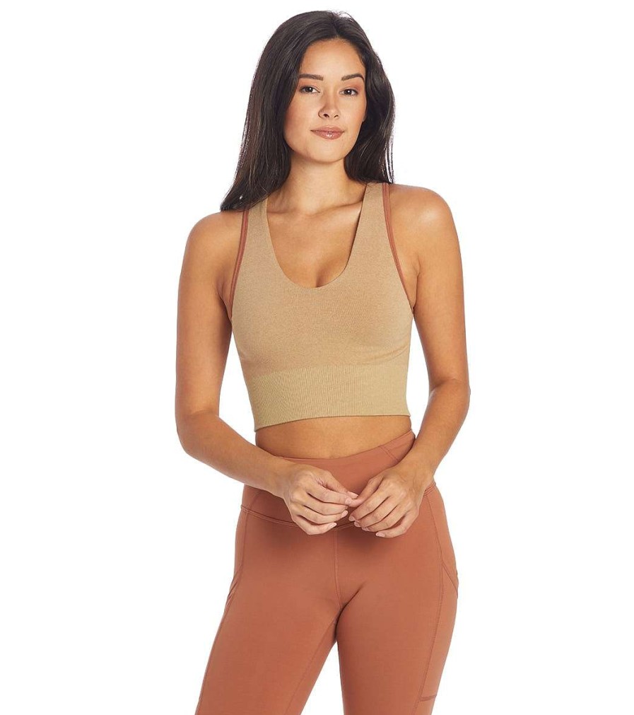 Clothing prAna Yoga Support Tanks | Sopra Seamless Crop Top