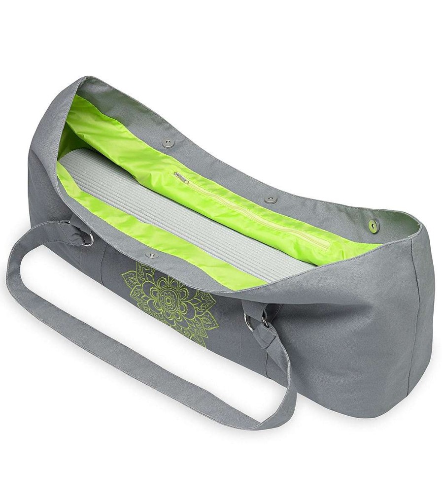 Accessories Gaiam | Yoga Mat Tote Bag Citron Sundial