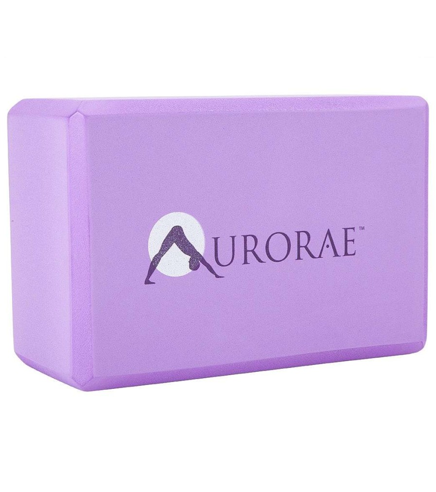 Yoga Mats & Props Aurorae | Foam Yoga Block Crown