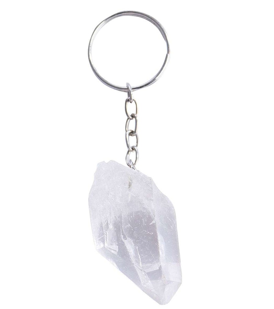 Home & Wellness GeoCentral | Crystal Key Chain