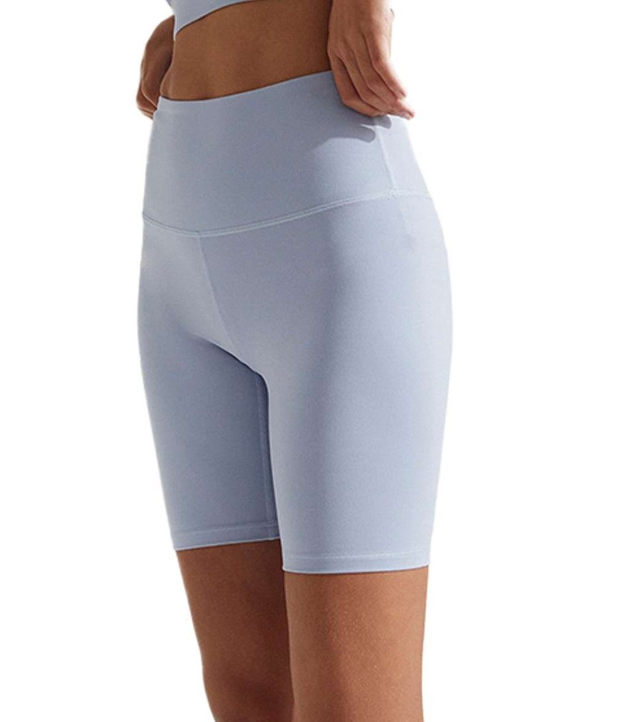 Clothing Varley Yoga Shorts | Always Short 7" Zen Blue