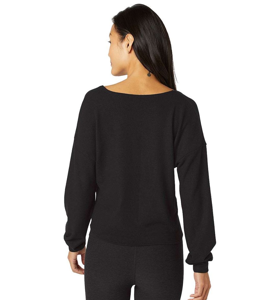 Clothing Beyond Yoga Yoga Jackets & Sweatshirts | Twist Up Reversible Pullover