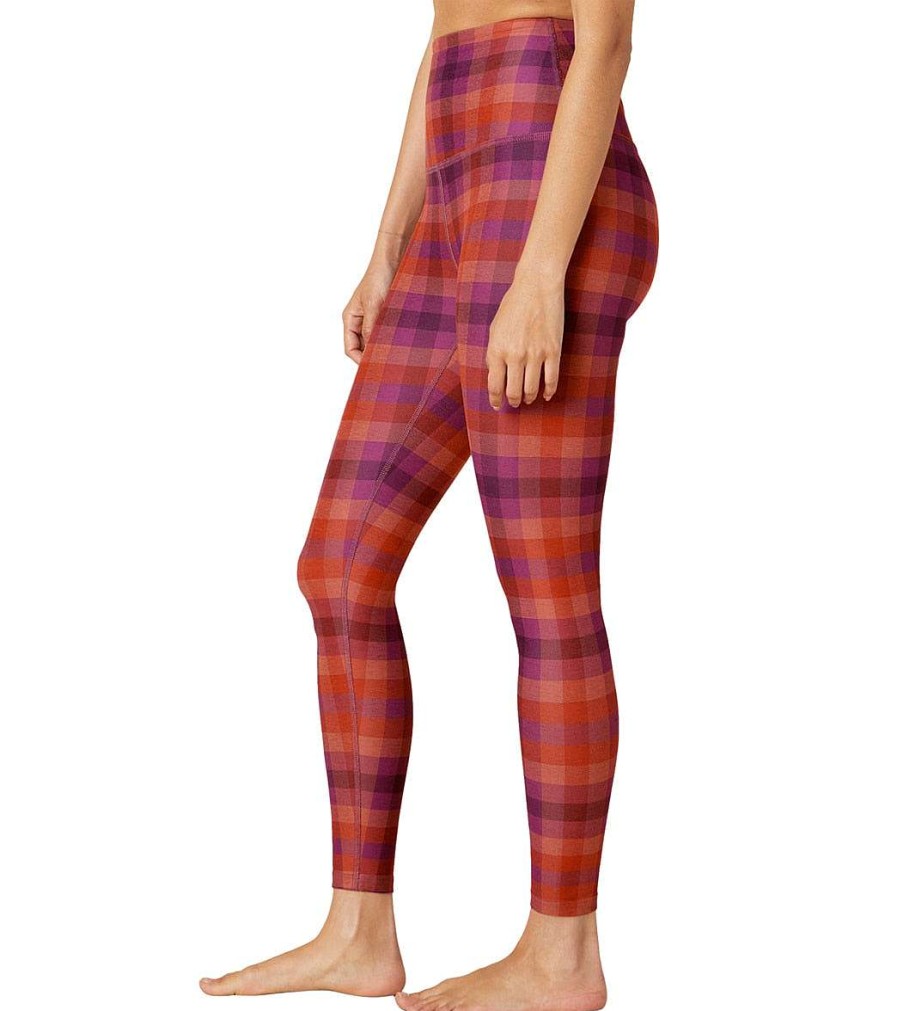 Clothing Beyond Yoga Yoga Leggings | Spacedye Printed Caught In The Midi Yoga Leggings