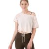 Clothing NUX Yoga Tops | Boat Crop