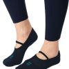 Accessories Sweaty Betty | Pilates Sock 2 Pack Navy Blue