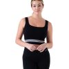 Clothing NUX Yoga Support Tanks | Teammate Tank Mineral Wash Black